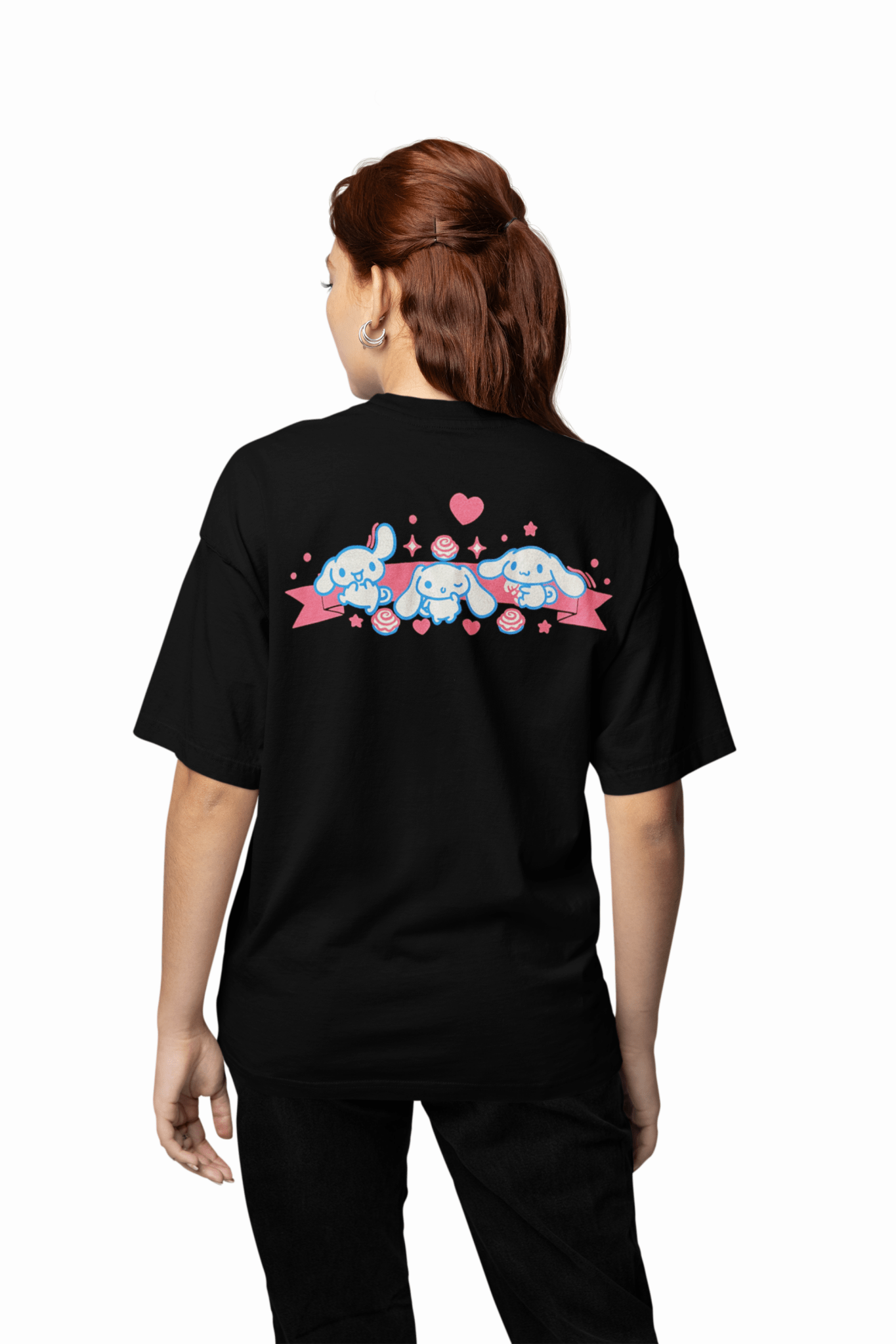 Polera Cinnamoroll love - amplitudmodulada