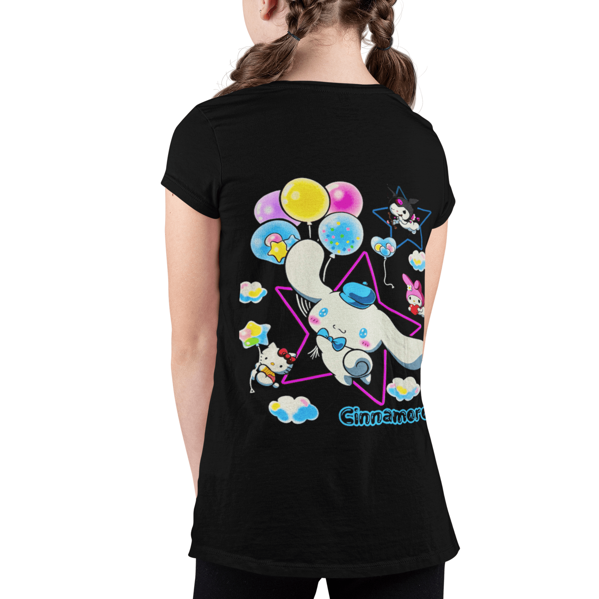 Polera cinnamoroll - amplitudmodulada