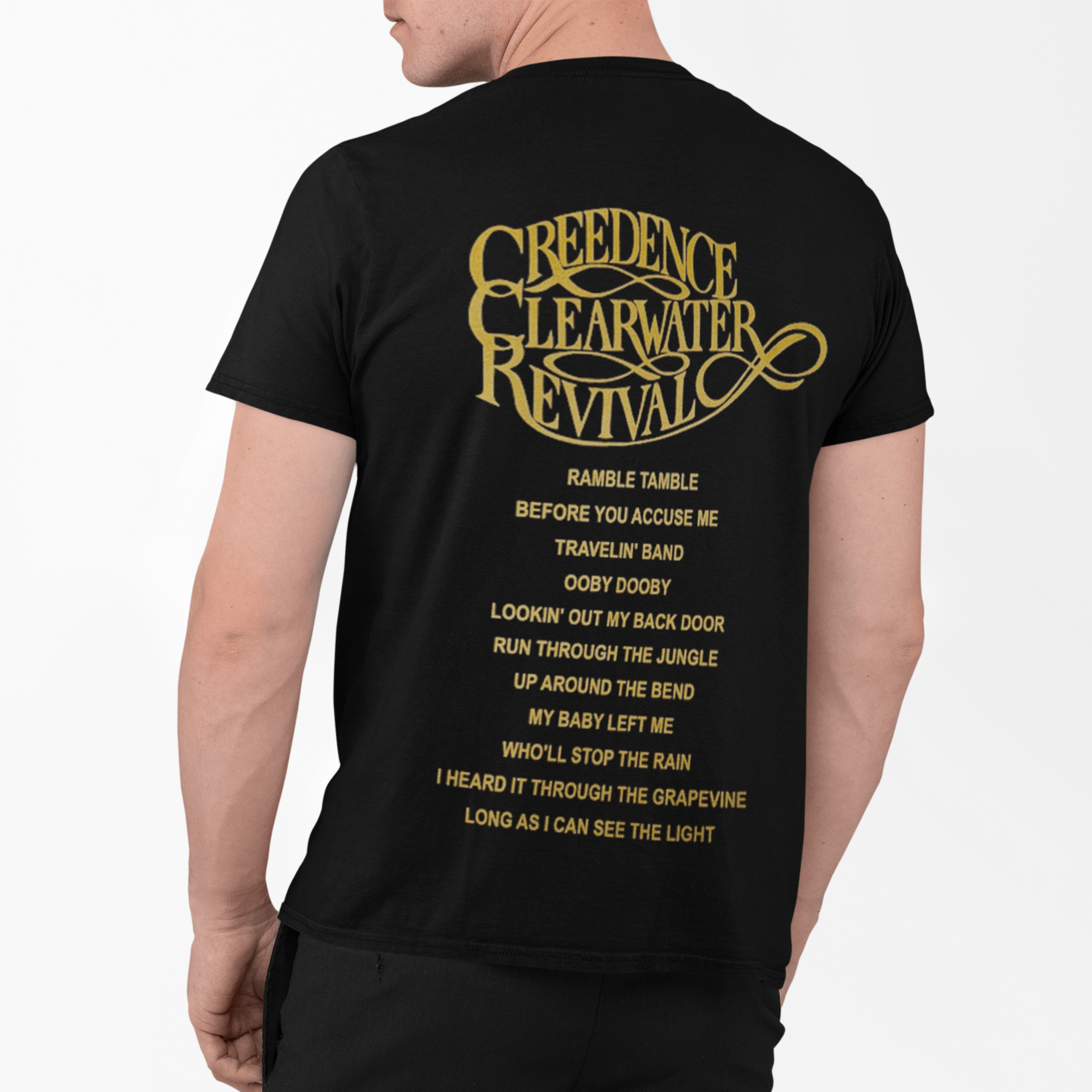 Polera Creedence Clearwater Revival - amplitudmodulada