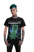 Polera Minecraft Creeper - amplitudmodulada