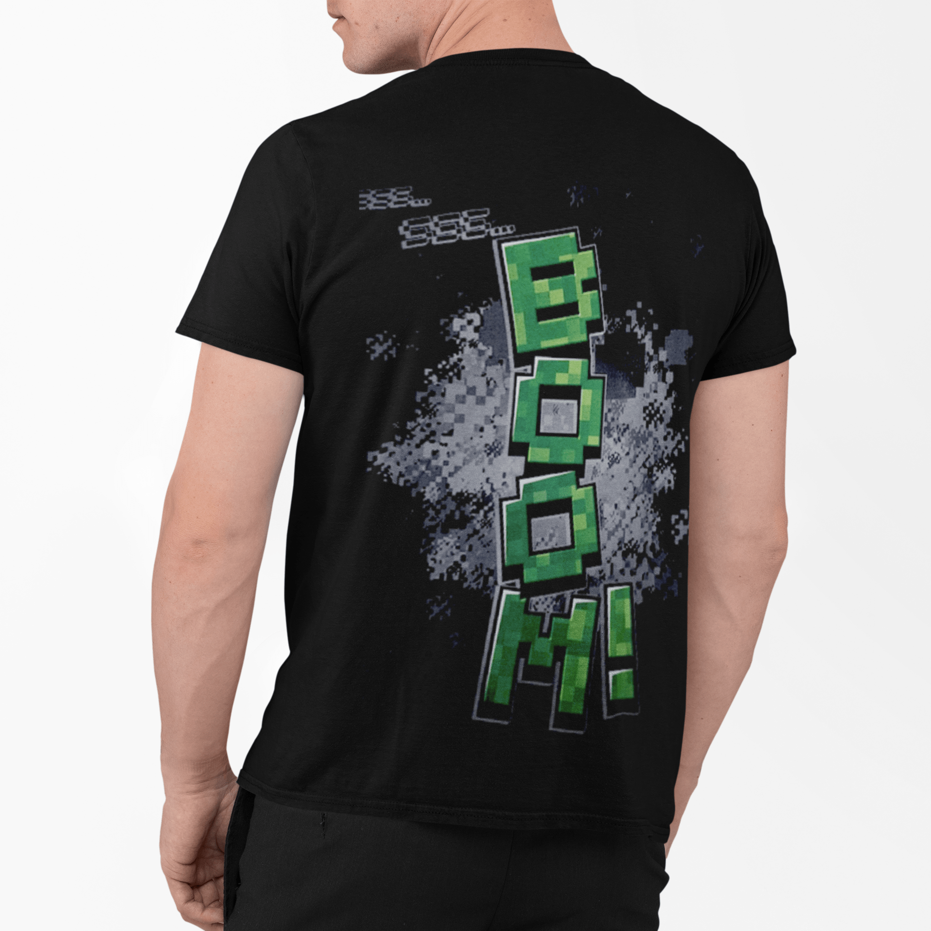 Polera Minecraft Creeper - amplitudmodulada
