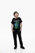 Polera Minecraft Creeper - amplitudmodulada