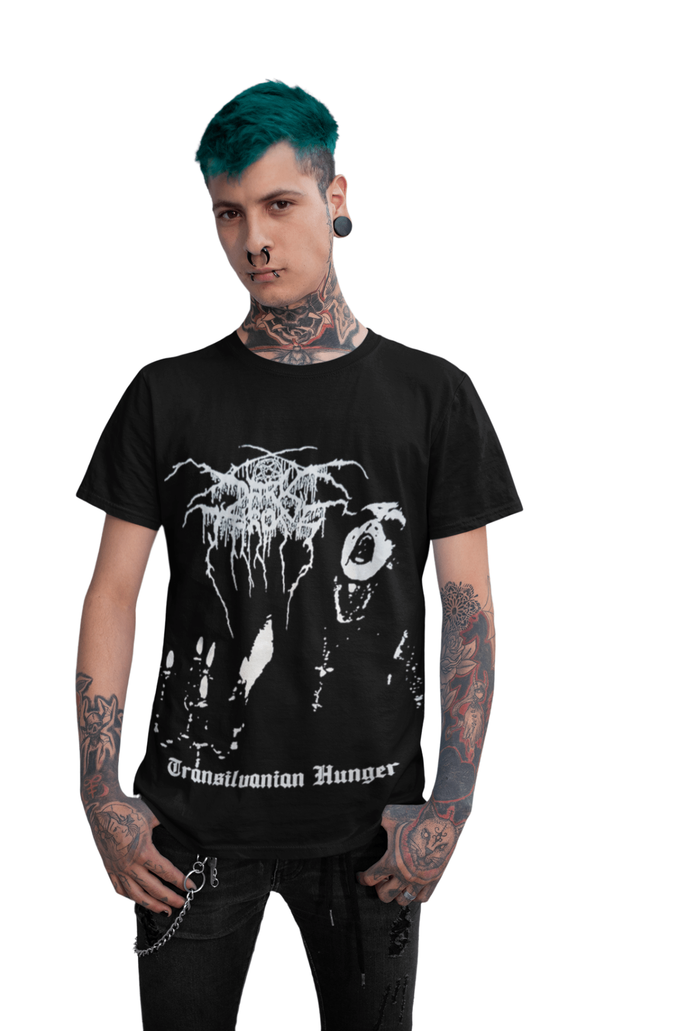 Polera de Darkhtrone Transilvanian hunger - amplitudmodulada