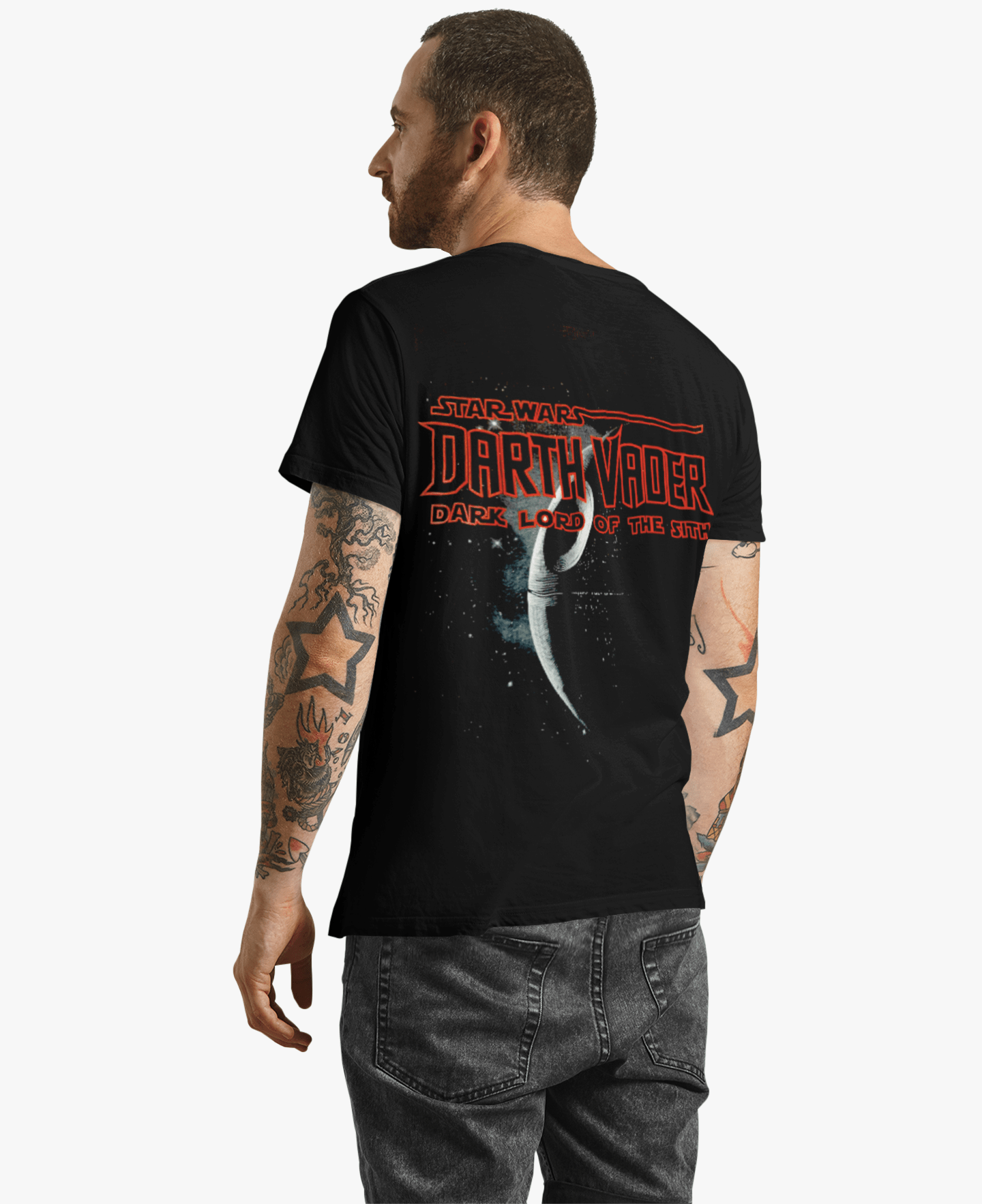 Polera de Darth Vader - amplitudmodulada