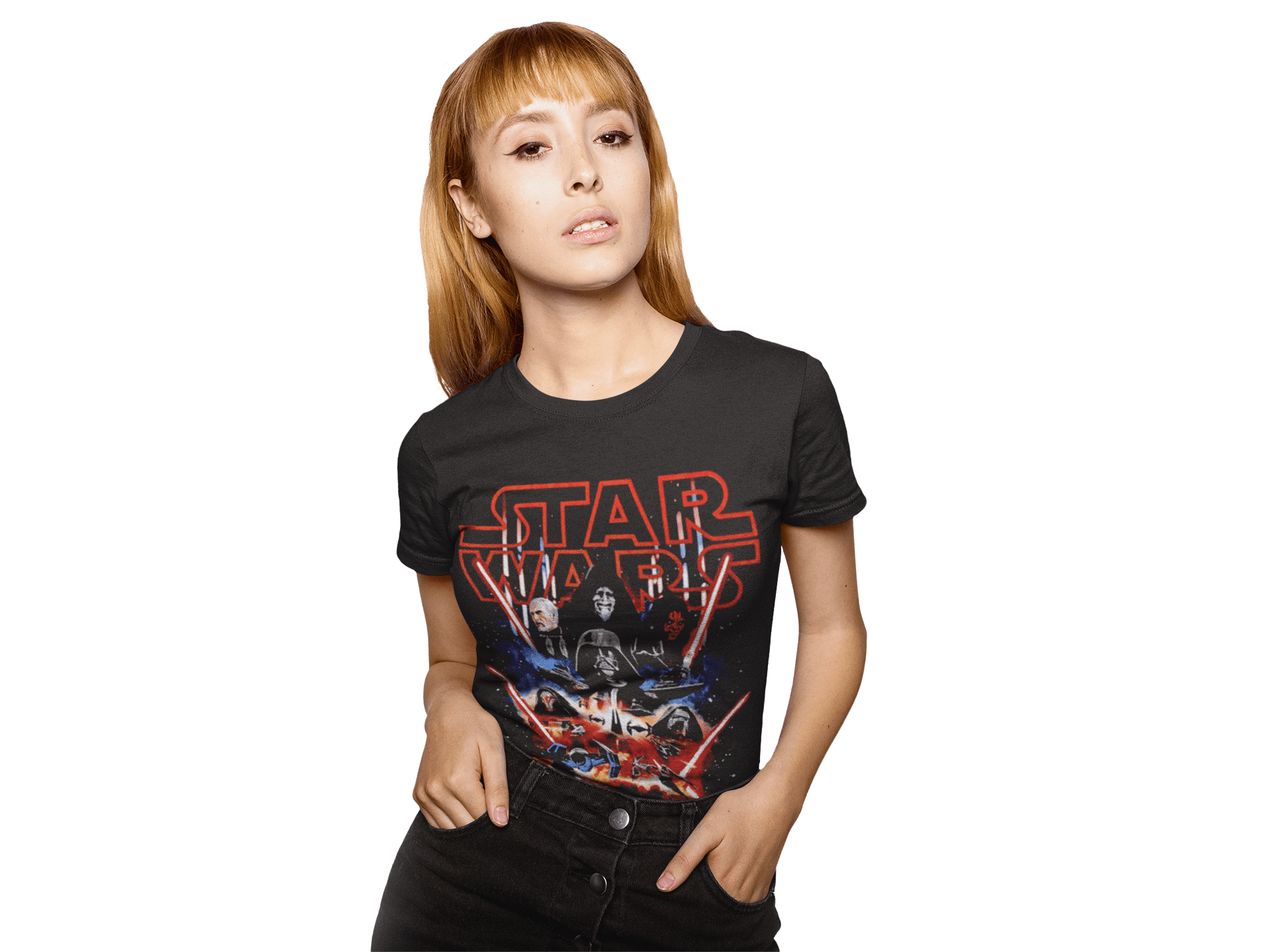 Polera de Darth Vader el lado oscuro - amplitudmodulada