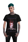 Polera David Bowie Aladdin Sane - amplitudmodulada