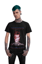 Polera David Bowie Aladdin Sane - amplitudmodulada