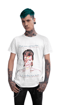 Polera David Bowie Aladdin Sane - amplitudmodulada