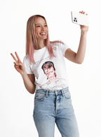 Polera David Bowie Aladdin Sane - amplitudmodulada