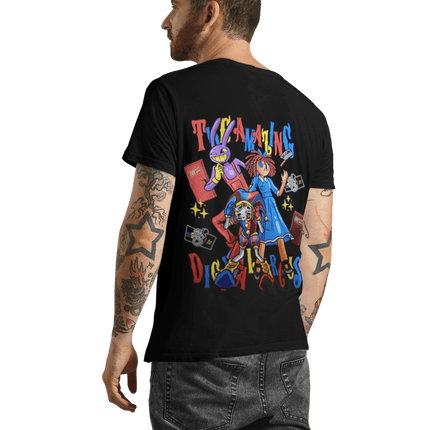 Polera de Amazing Digital Circus - amplitudmodulada