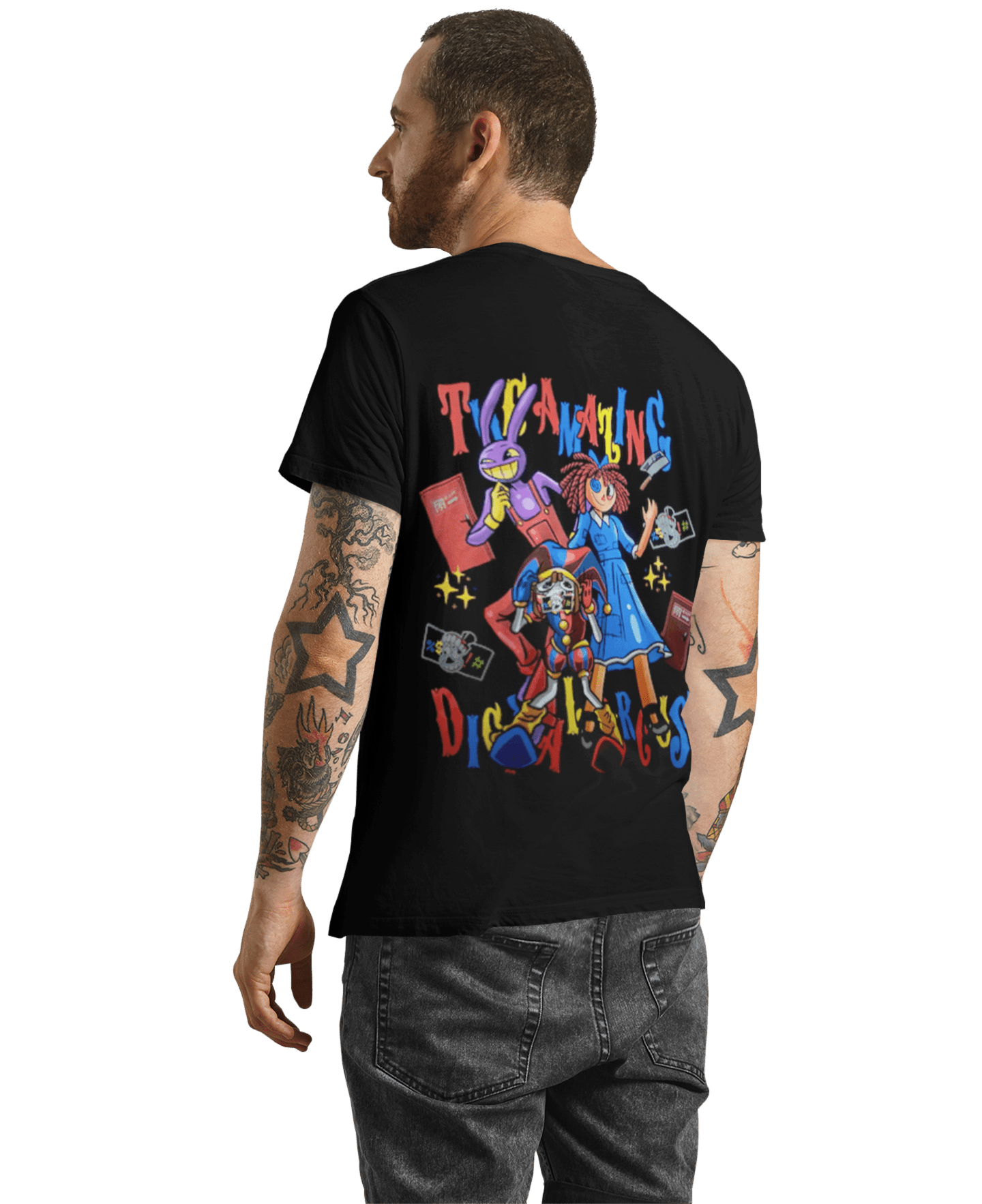 Polera de Amazing Digital Circus - amplitudmodulada
