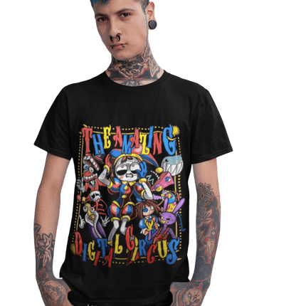 Polera de Amazing Digital Circus - amplitudmodulada