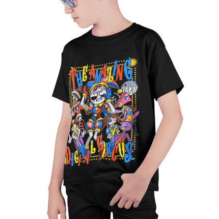 Polera de Amazing Digital Circus - amplitudmodulada