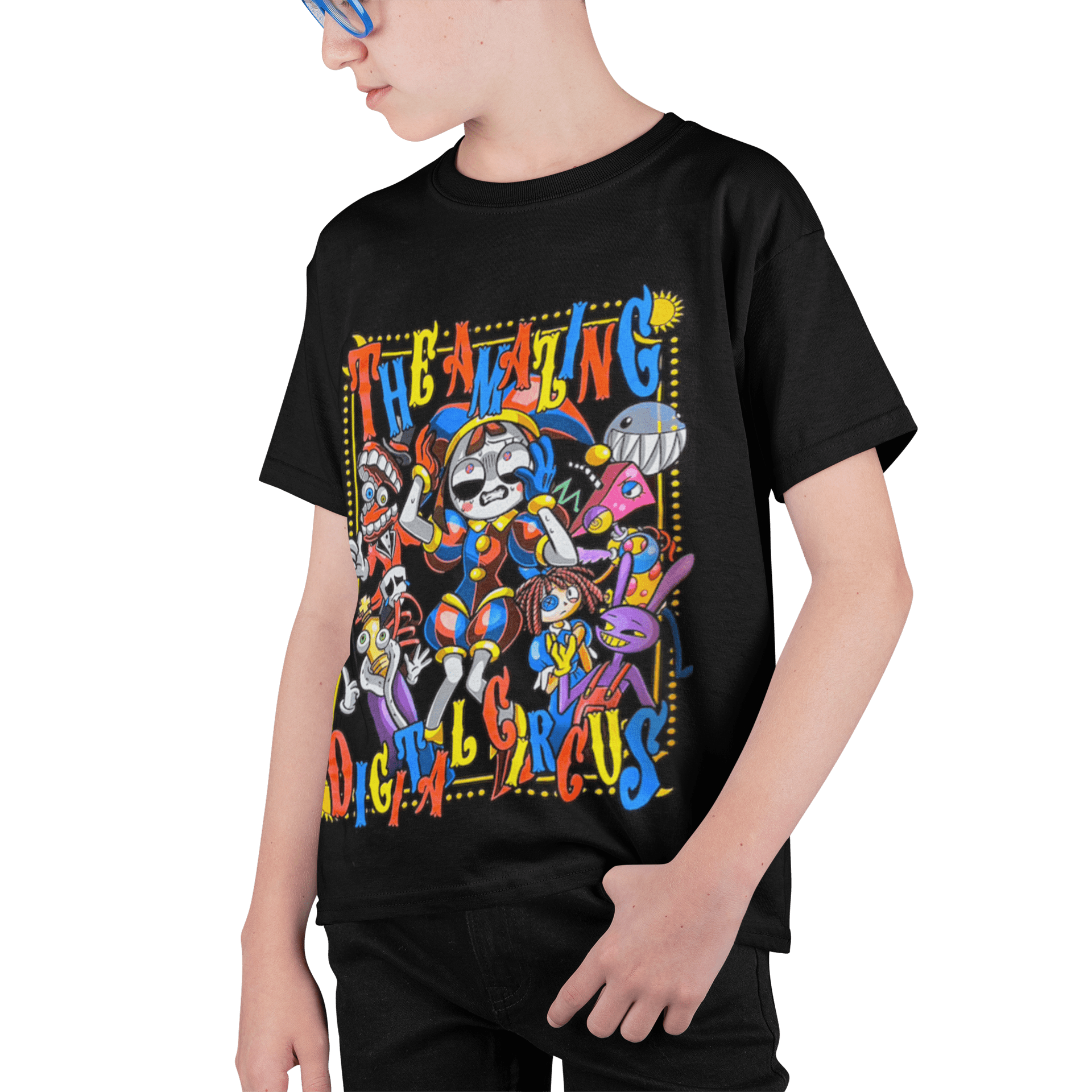 Polera de Amazing Digital Circus - amplitudmodulada