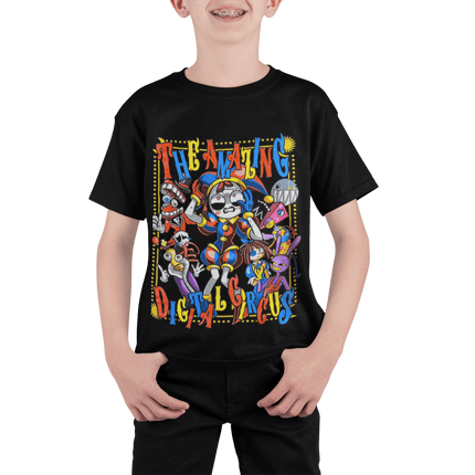 Polera de Amazing Digital Circus - amplitudmodulada