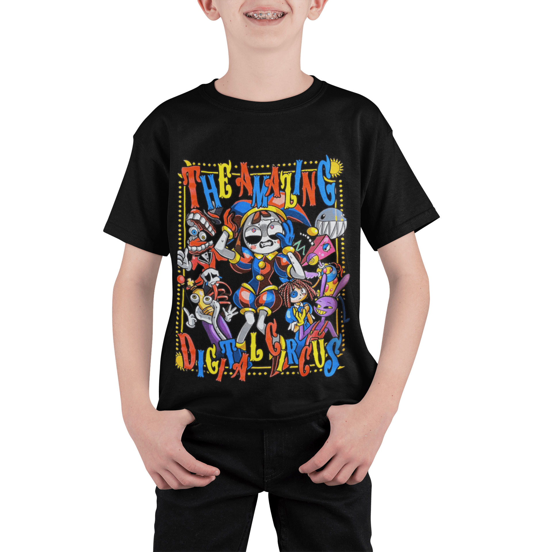 Polera de Amazing Digital Circus - amplitudmodulada