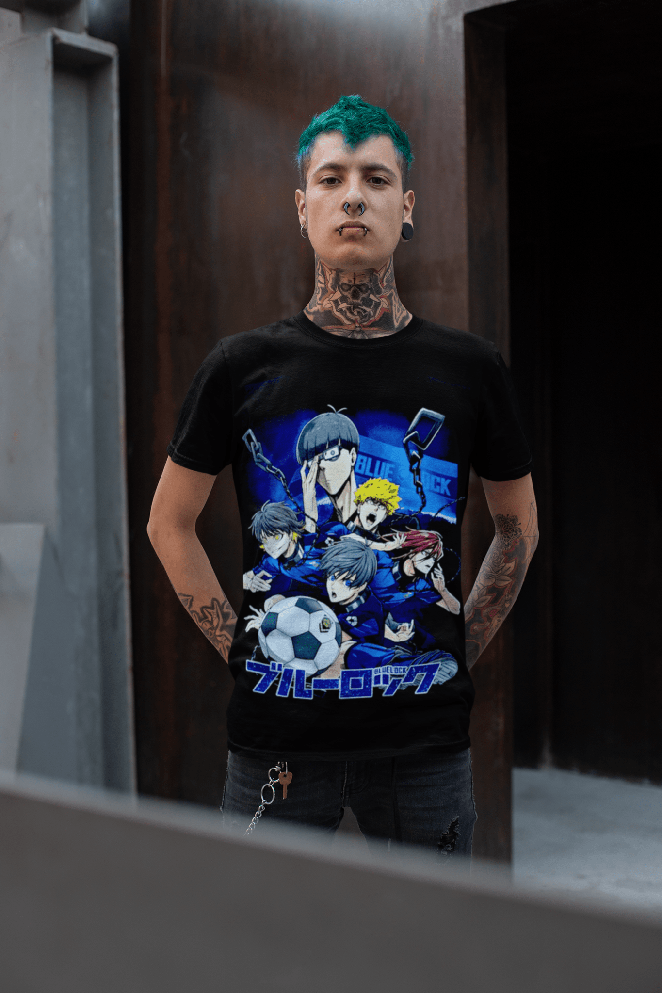 Polera Blue lock - amplitudmodulada