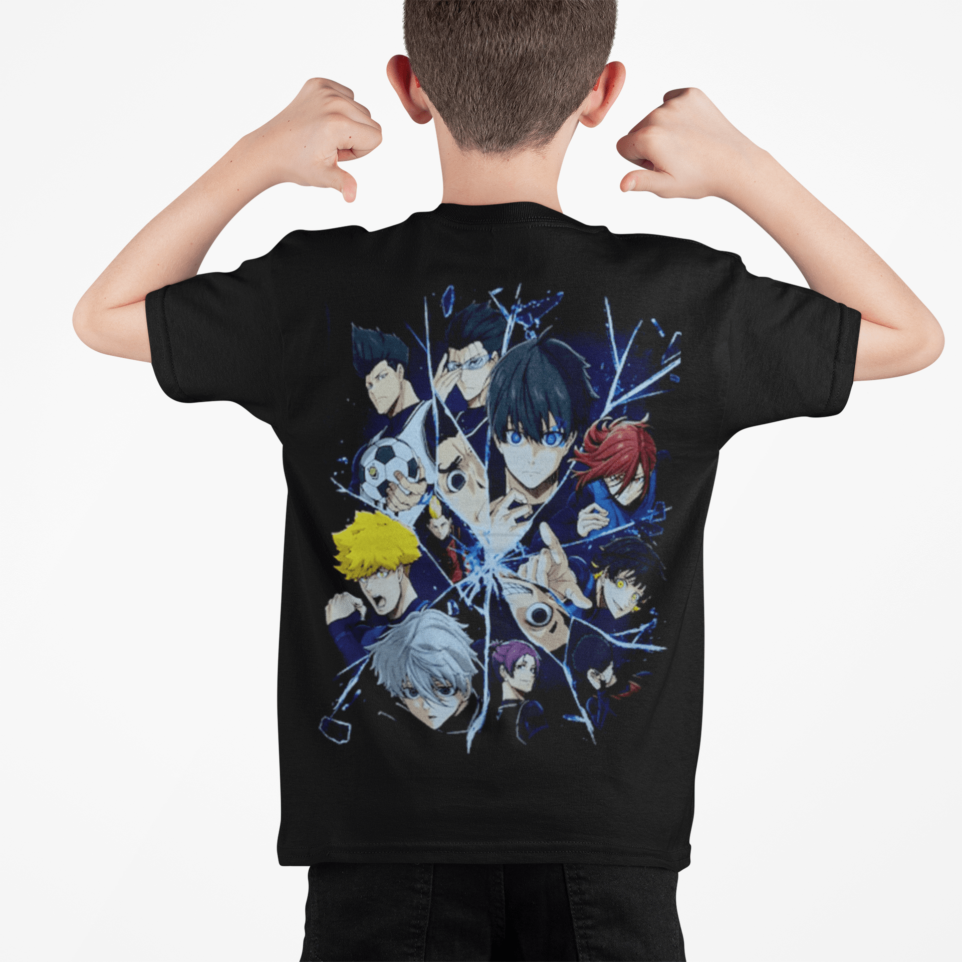 Polera Blue lock - amplitudmodulada