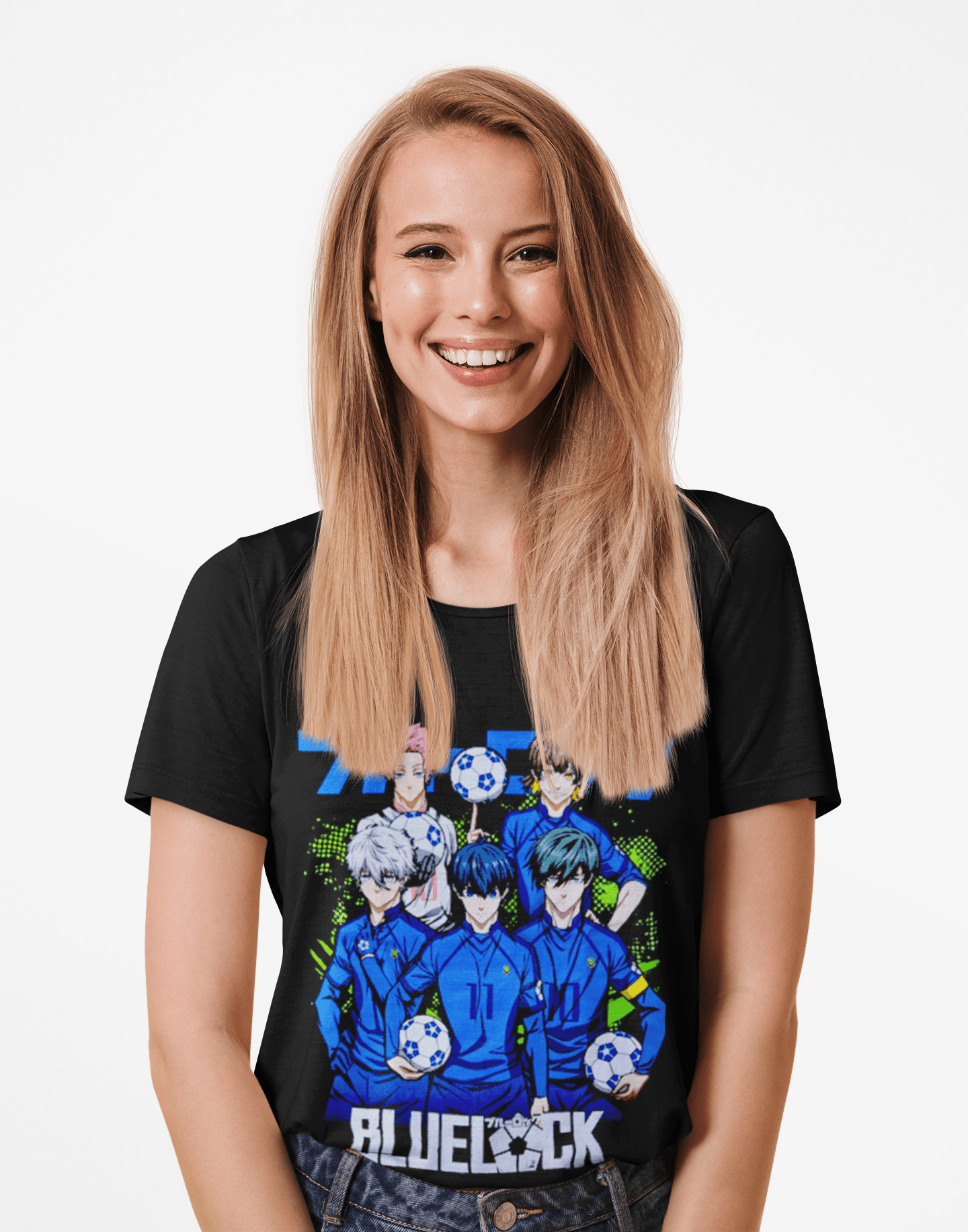 Polera Blue lock 2 - amplitudmodulada