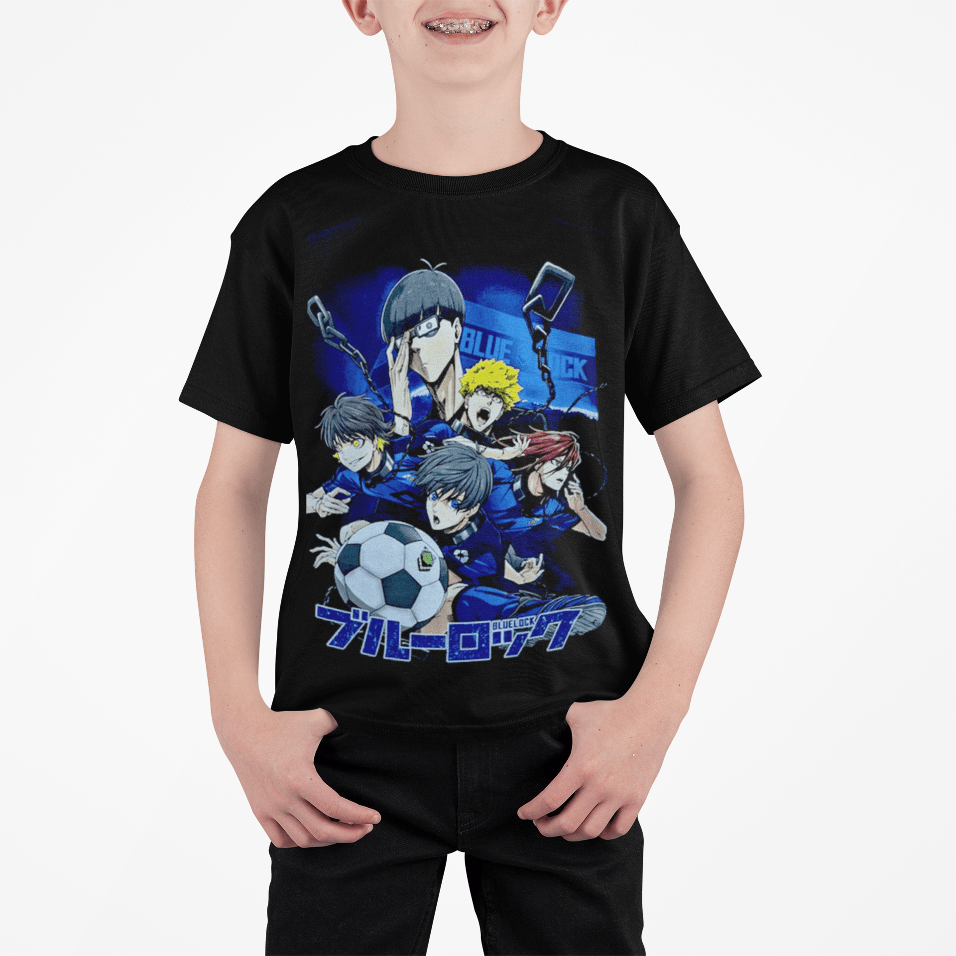 Polera Blue lock - amplitudmodulada