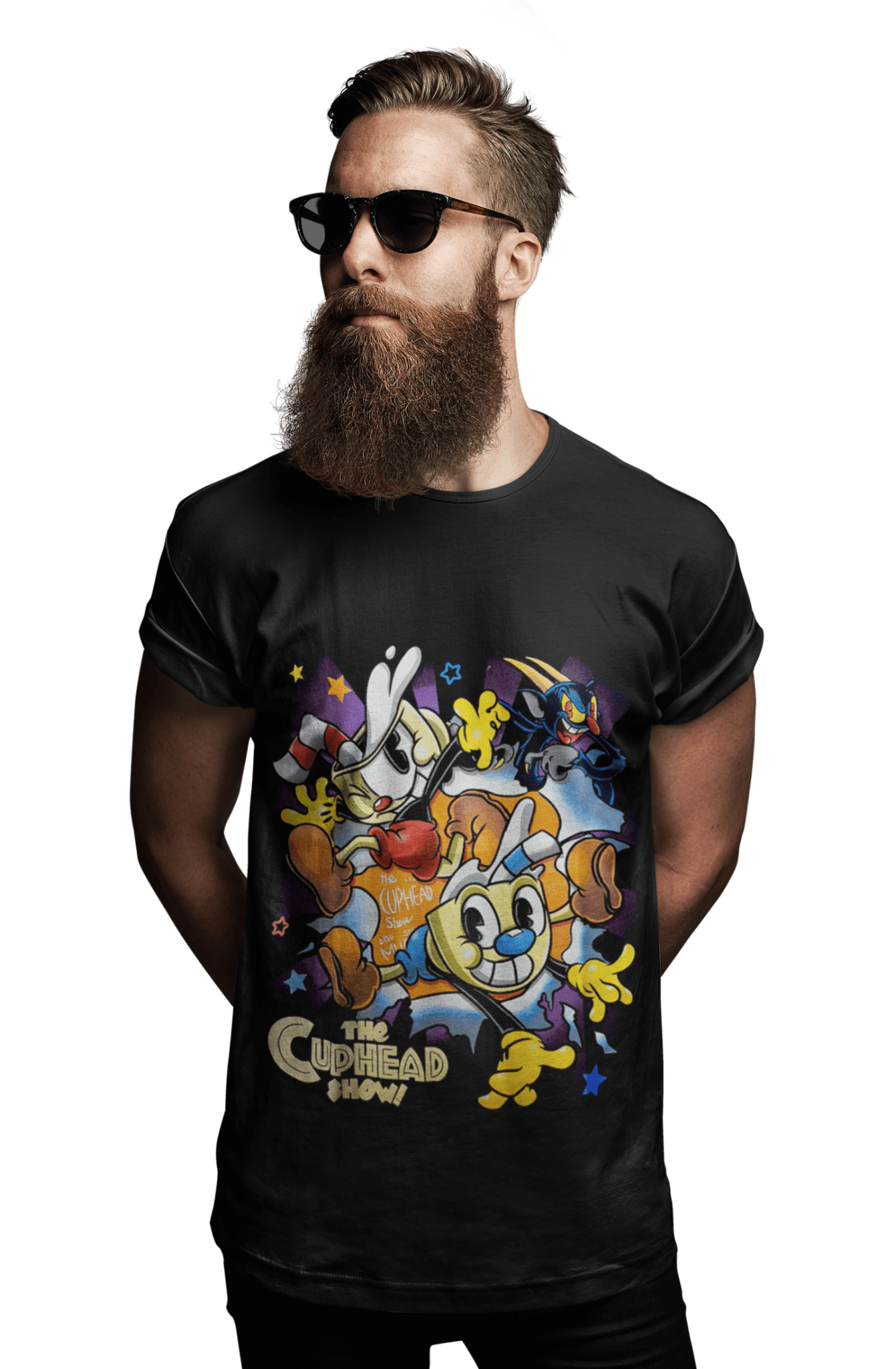 polera cuphead - amplitudmodulada