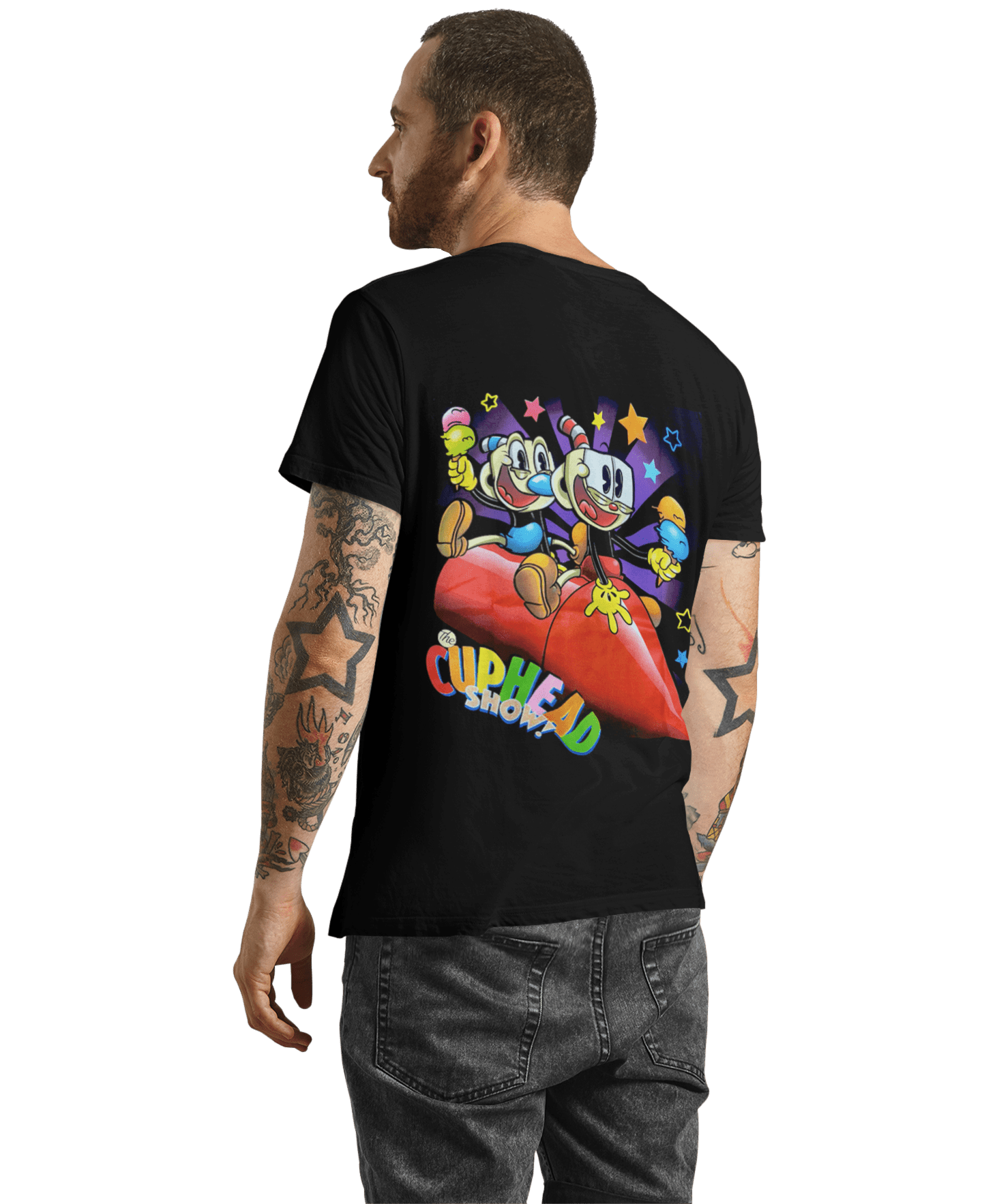 polera cuphead - amplitudmodulada