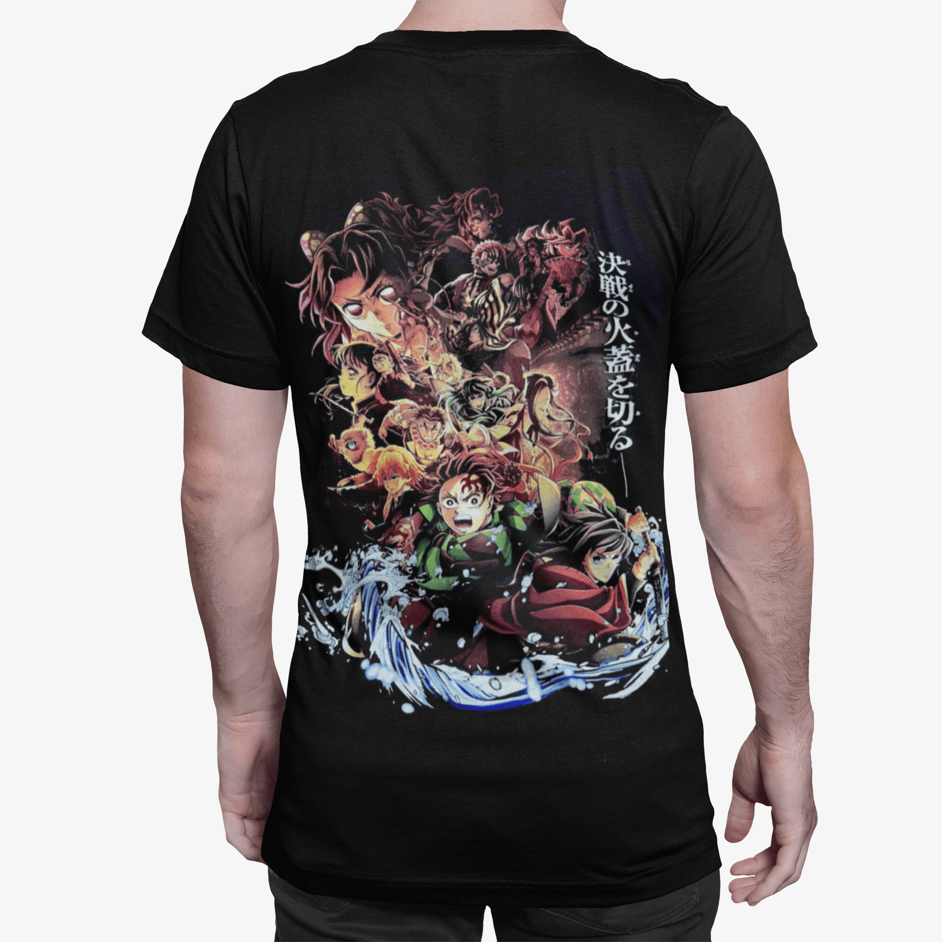 Polera Kimetsu no yaiba - amplitudmodulada