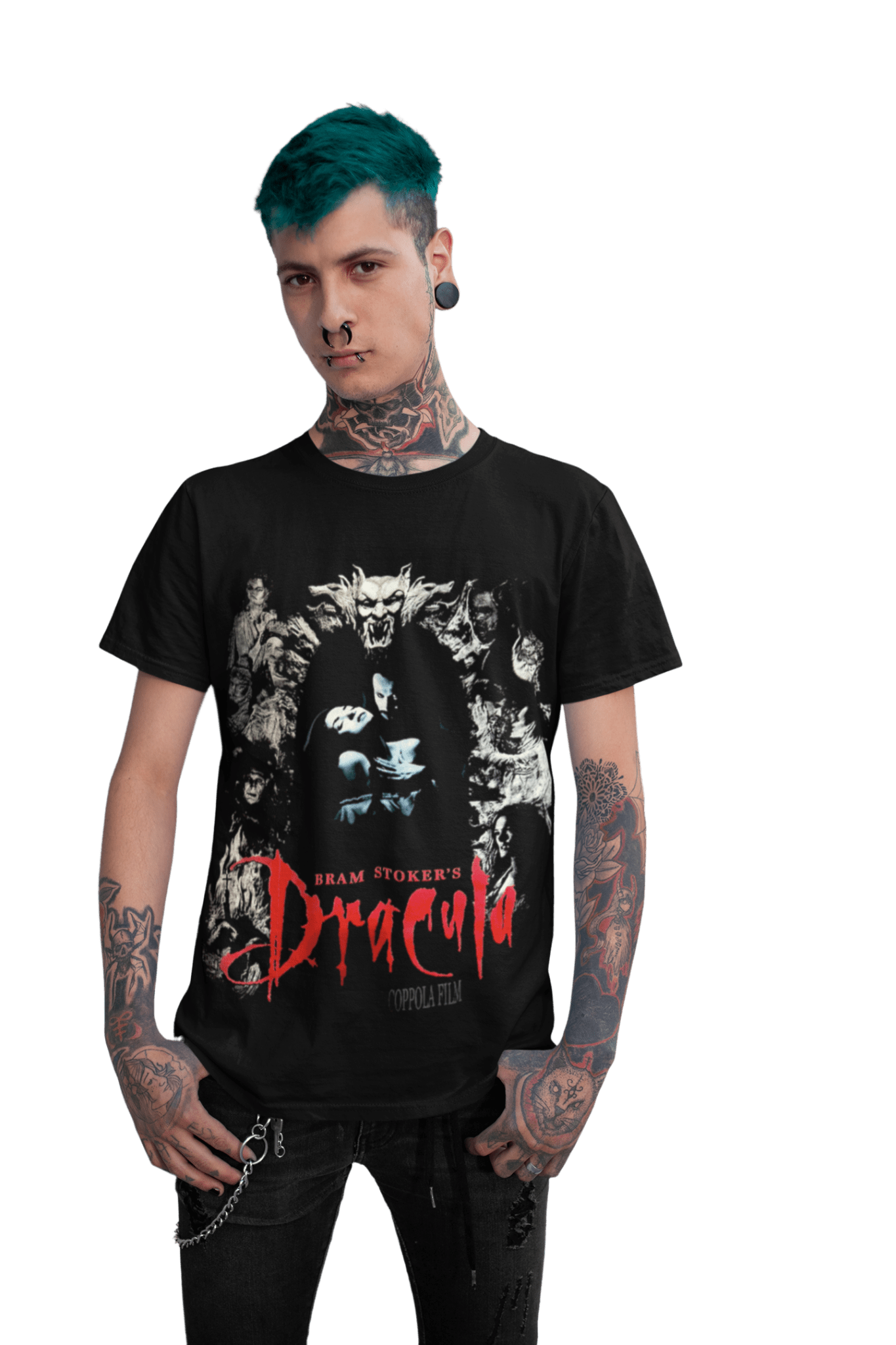 Polera Dracula Francis Ford Coppola - amplitudmodulada