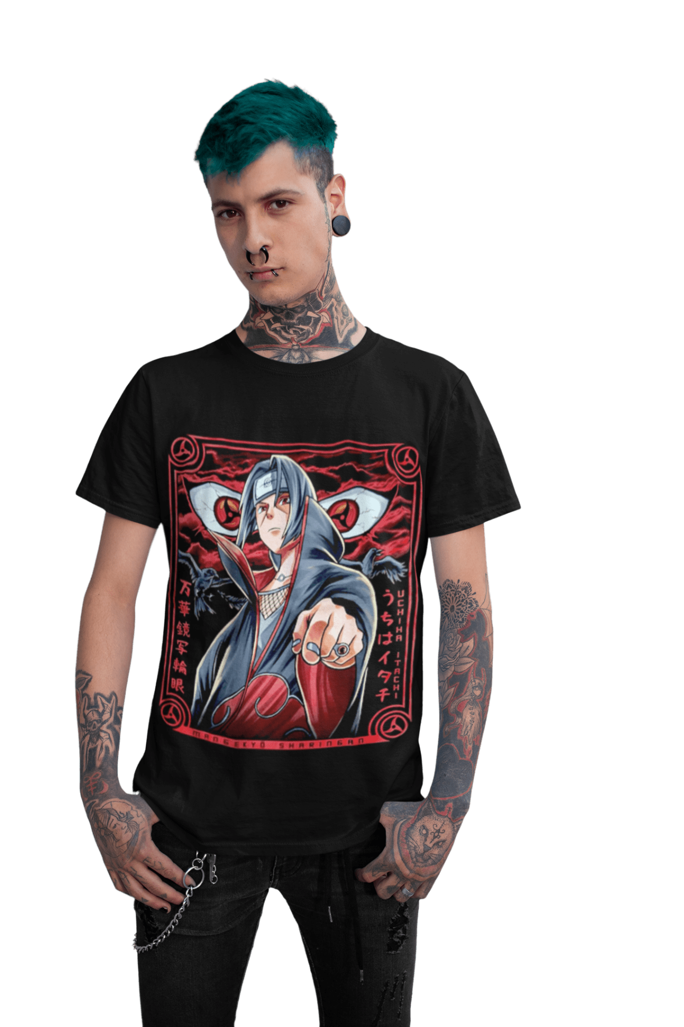 Polera Itachi - amplitudmodulada