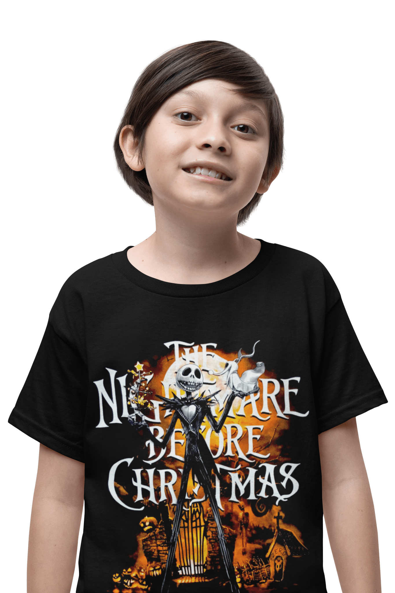 Polera de Jack The nightmare before christmas - amplitudmodulada