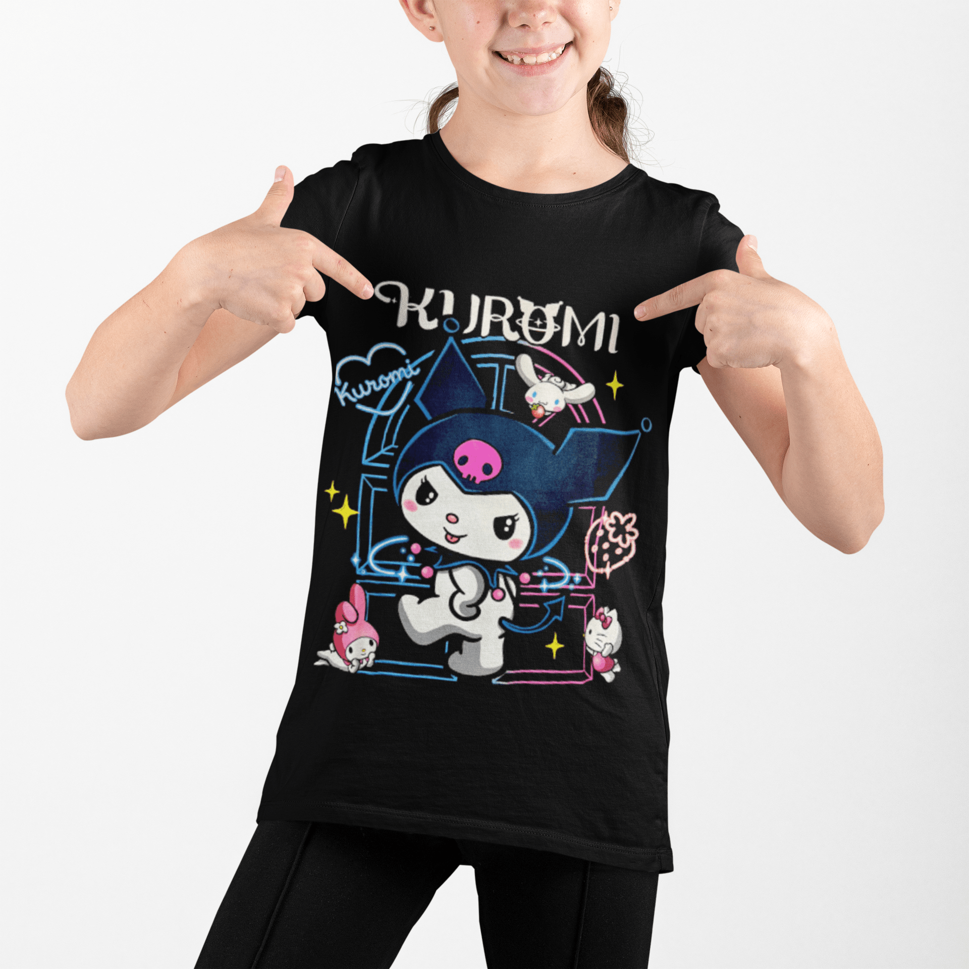 polera Kuromi - amplitudmodulada