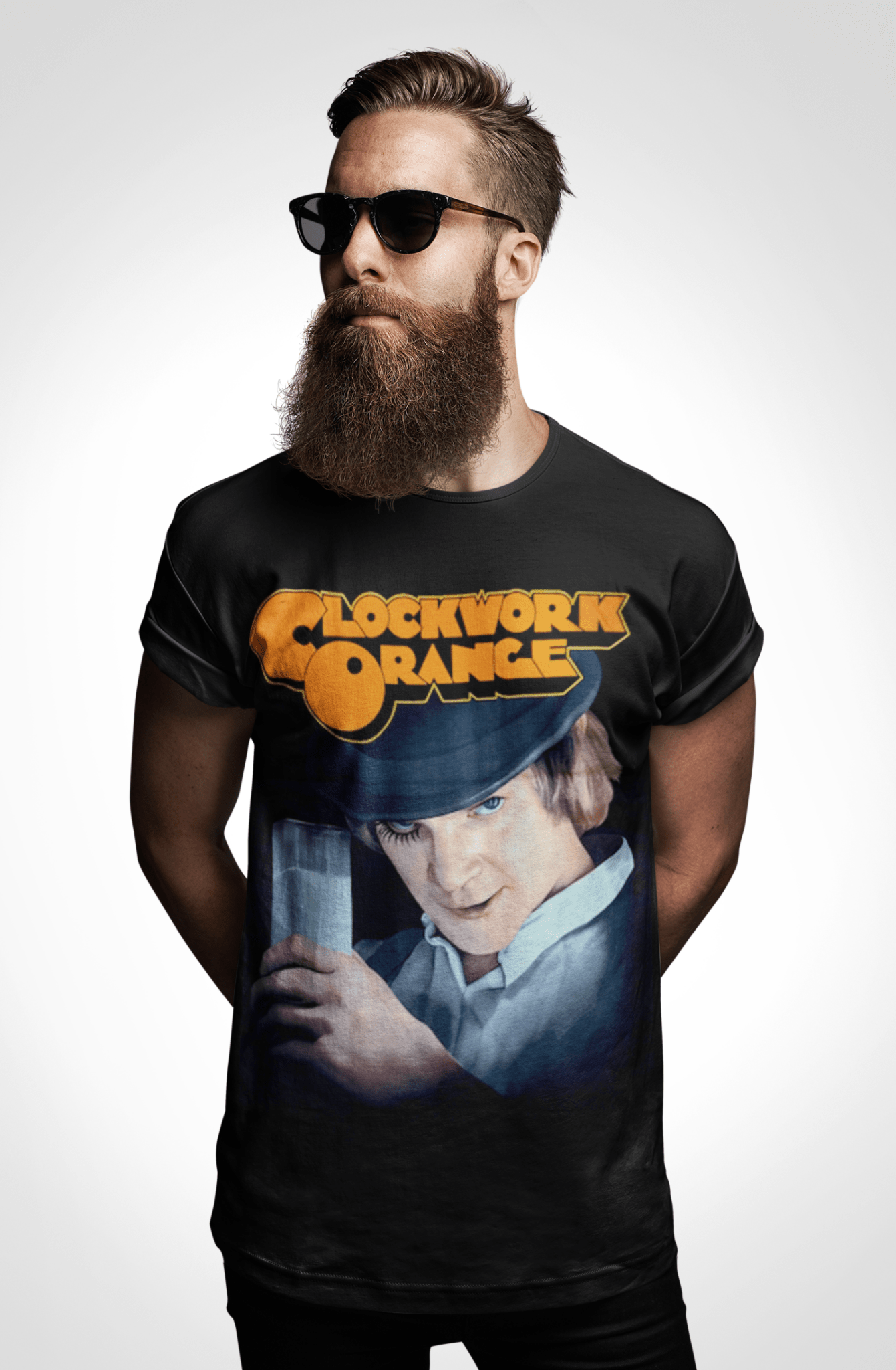 Polera de La Naranja Mecanica - amplitudmodulada