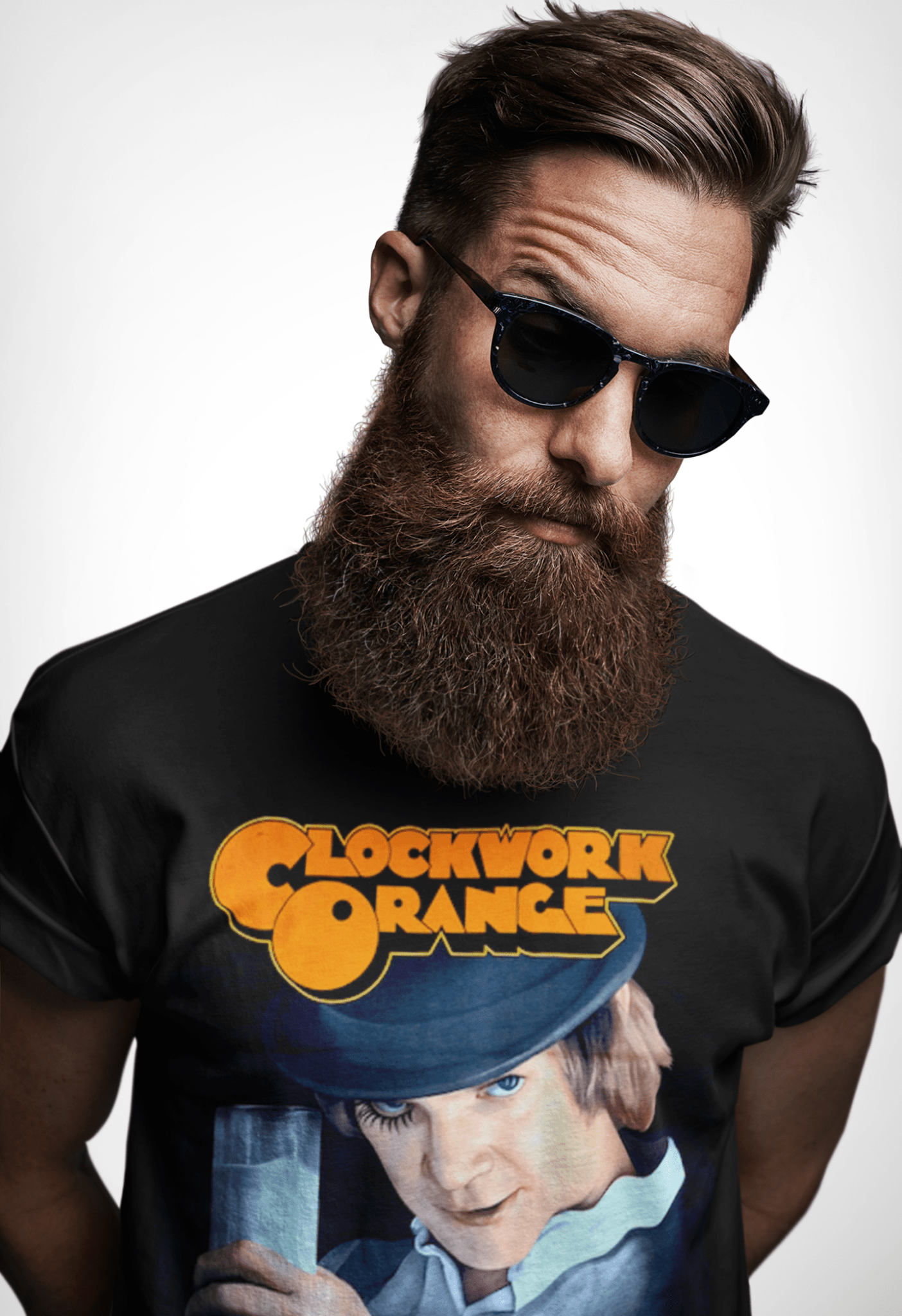 Polera de La Naranja Mecanica - amplitudmodulada