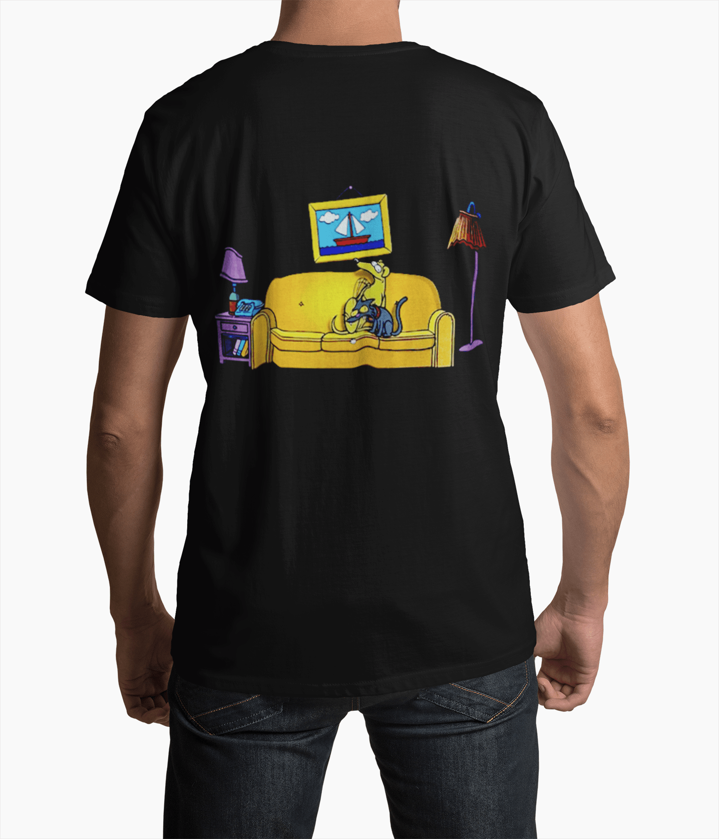 Polera los Simpsons - amplitudmodulada