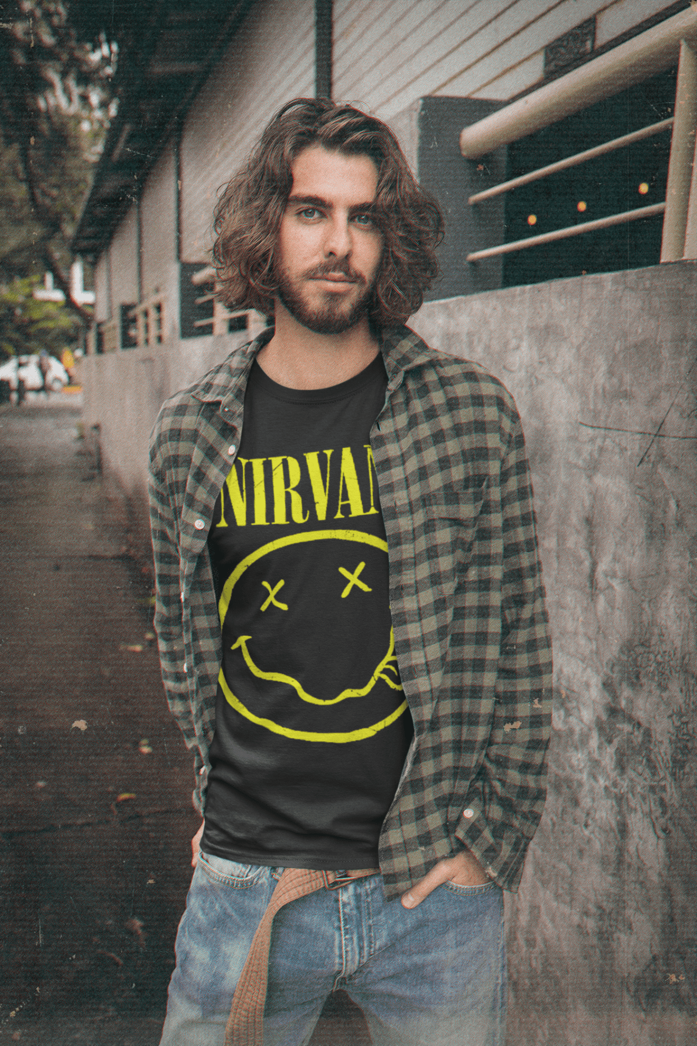 Polera Nirvana - amplitudmodulada