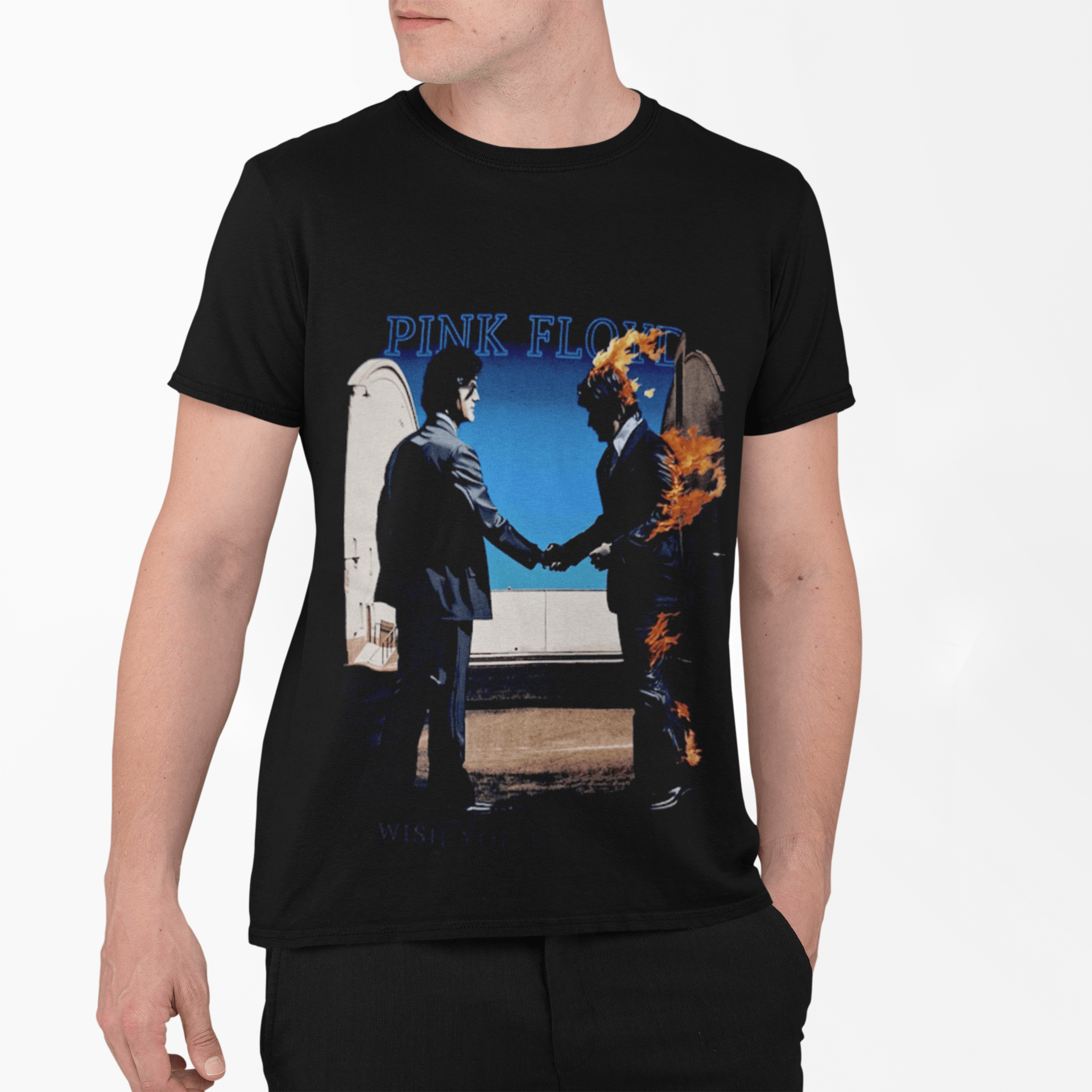 Polera pink floyd wish you were here - amplitudmodulada