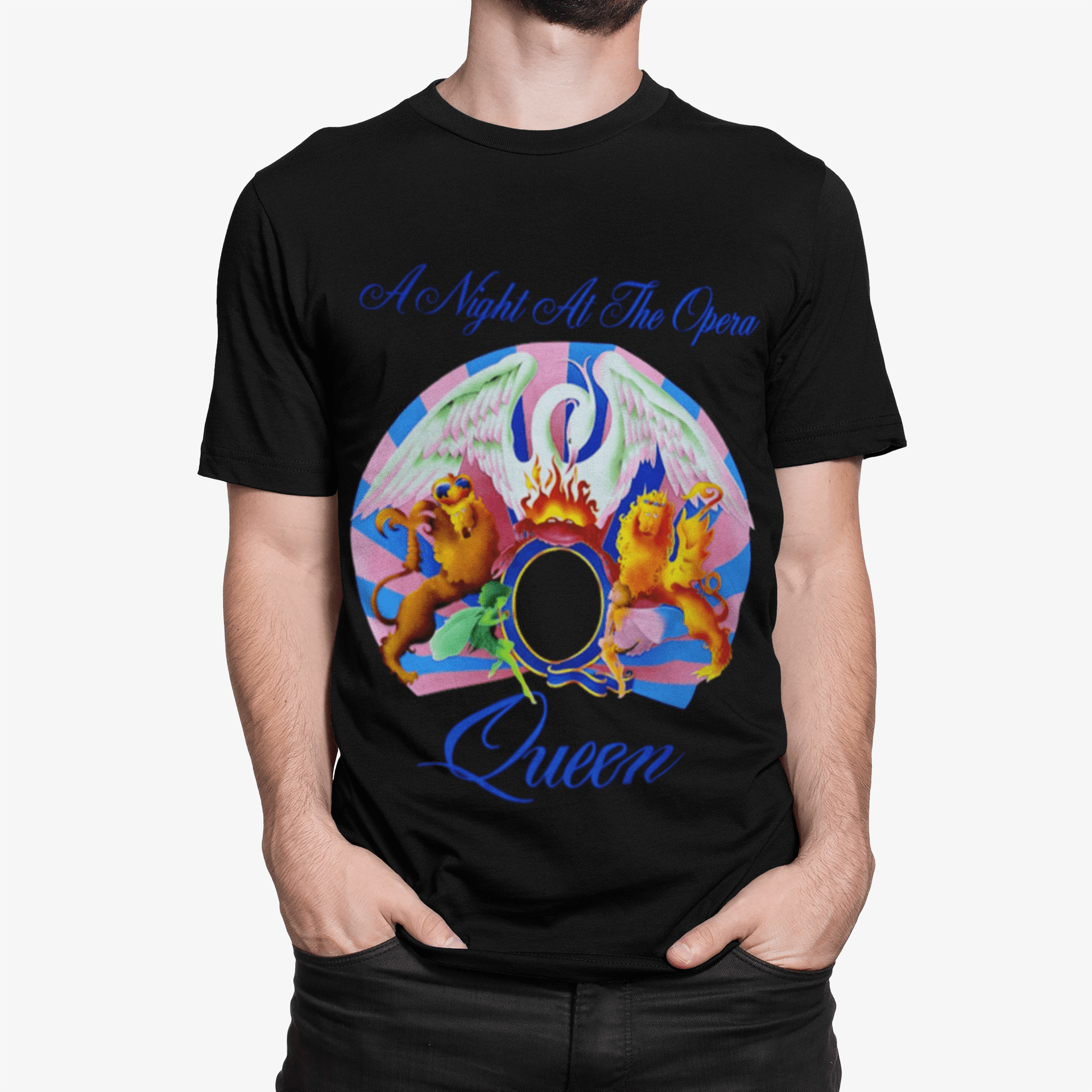 Polera de Queen A Night at the Opera - amplitudmodulada