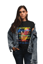 Polera de Radiohead In Rainbows - amplitudmodulada