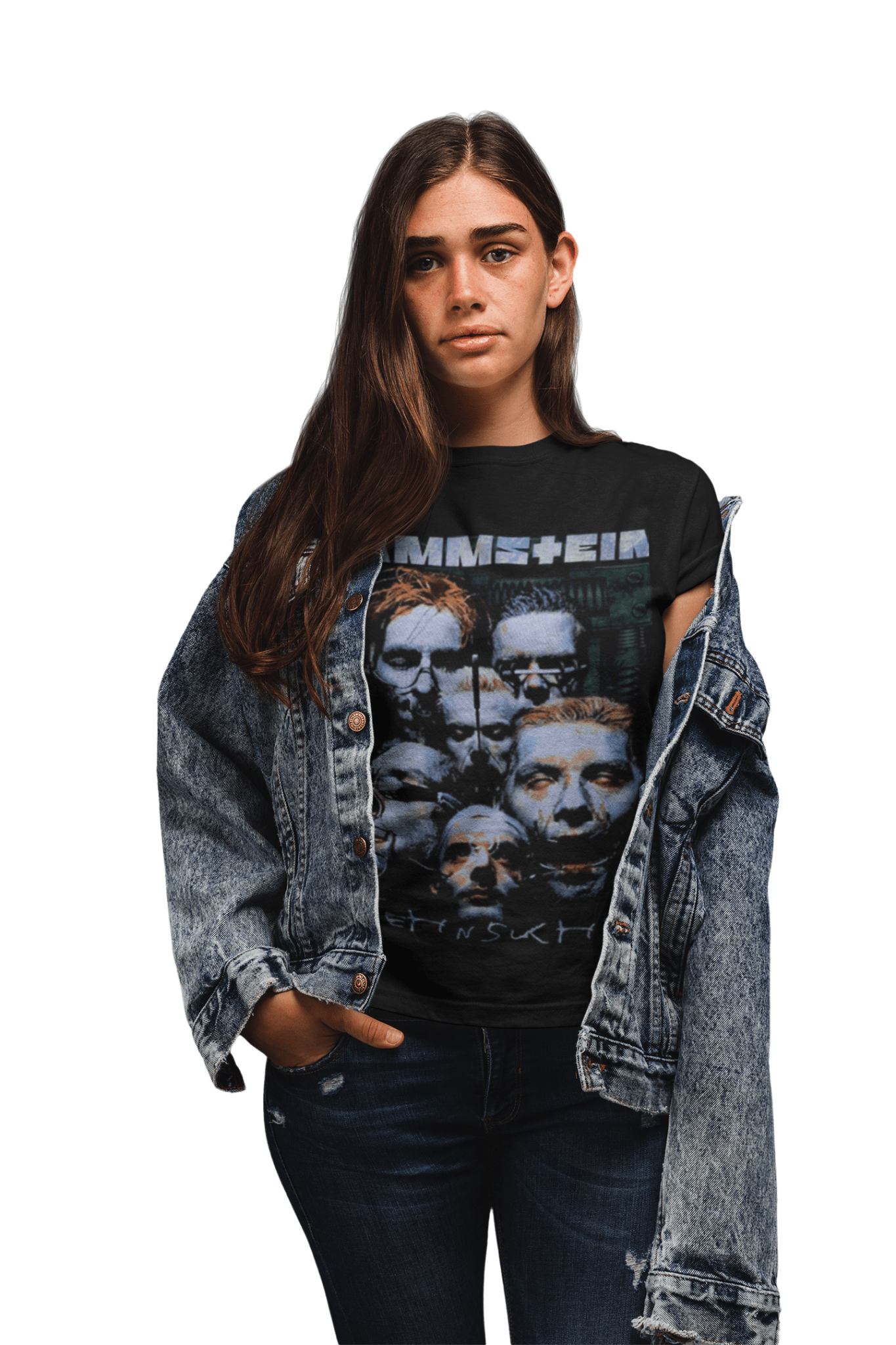 Polera Rammstein SEHNSUCHT - amplitudmodulada