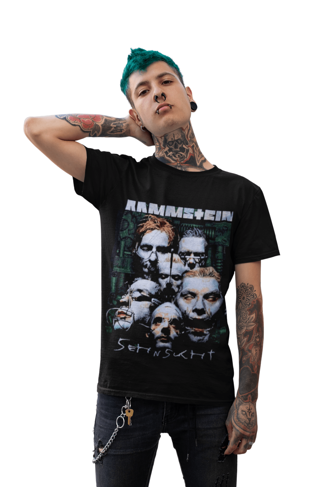 Polera Rammstein SEHNSUCHT - amplitudmodulada
