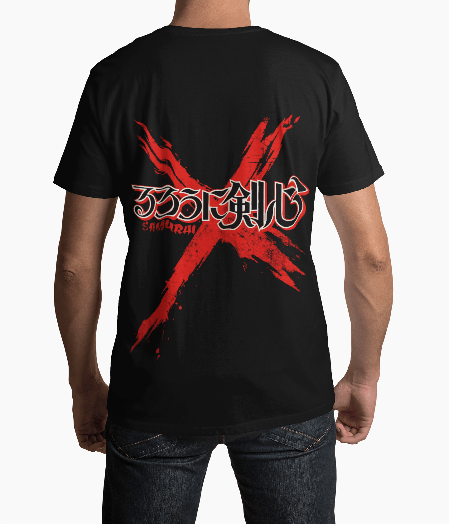 Polera de Rurouni Kenshin Samurai X - amplitudmodulada