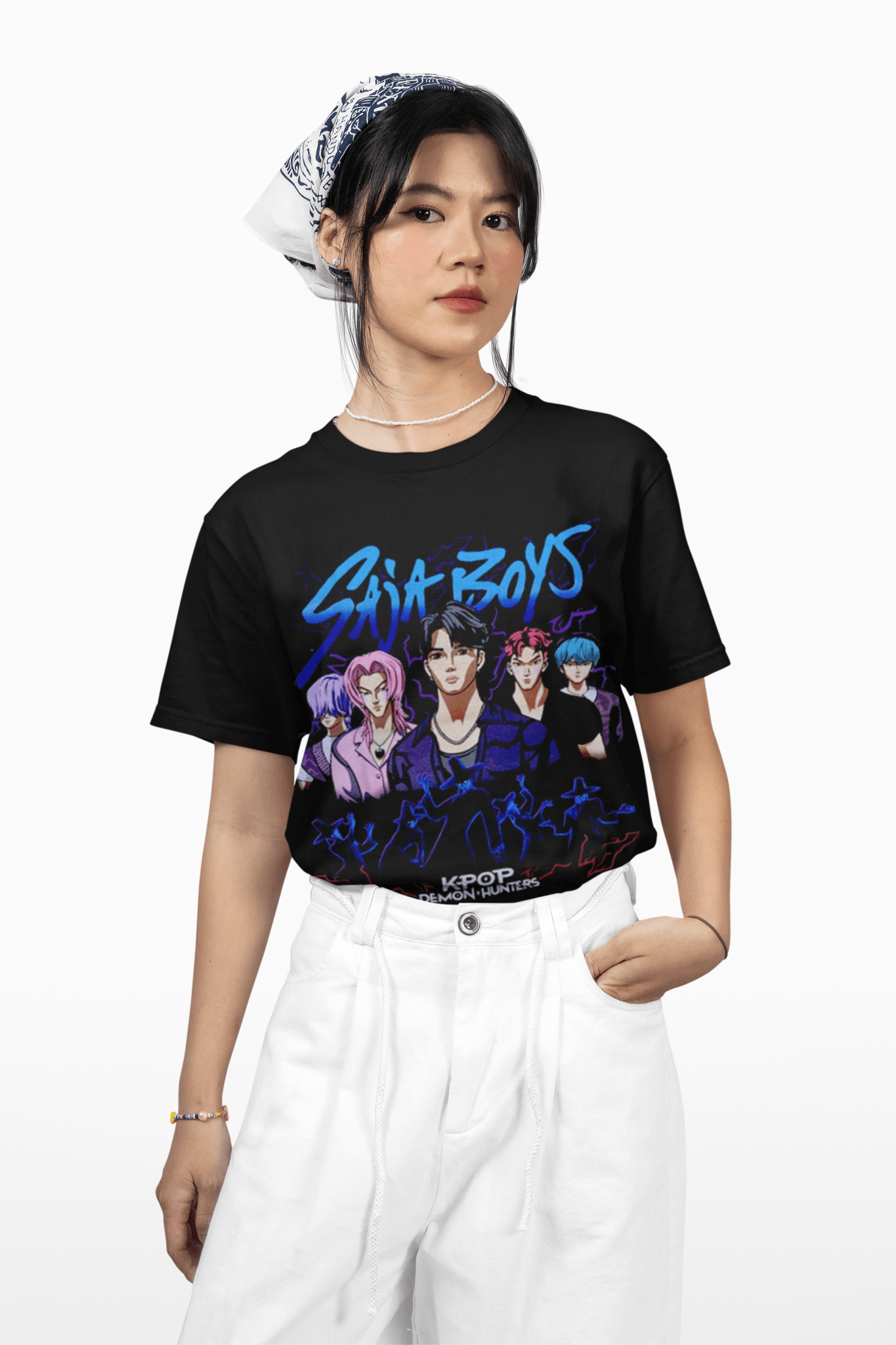 Polera Saja Boys Demon Hunter - amplitudmodulada