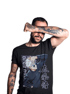 Polera Satoru Gojo II - amplitudmodulada
