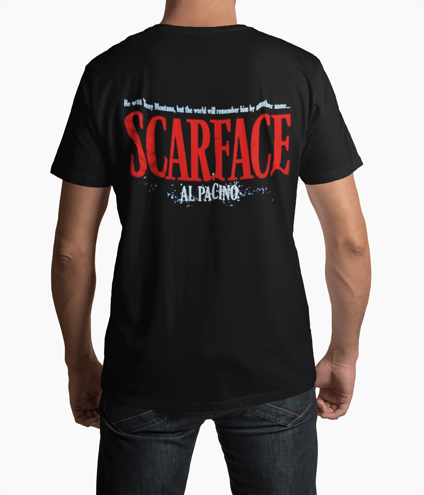 Polera de Scarface - amplitudmodulada