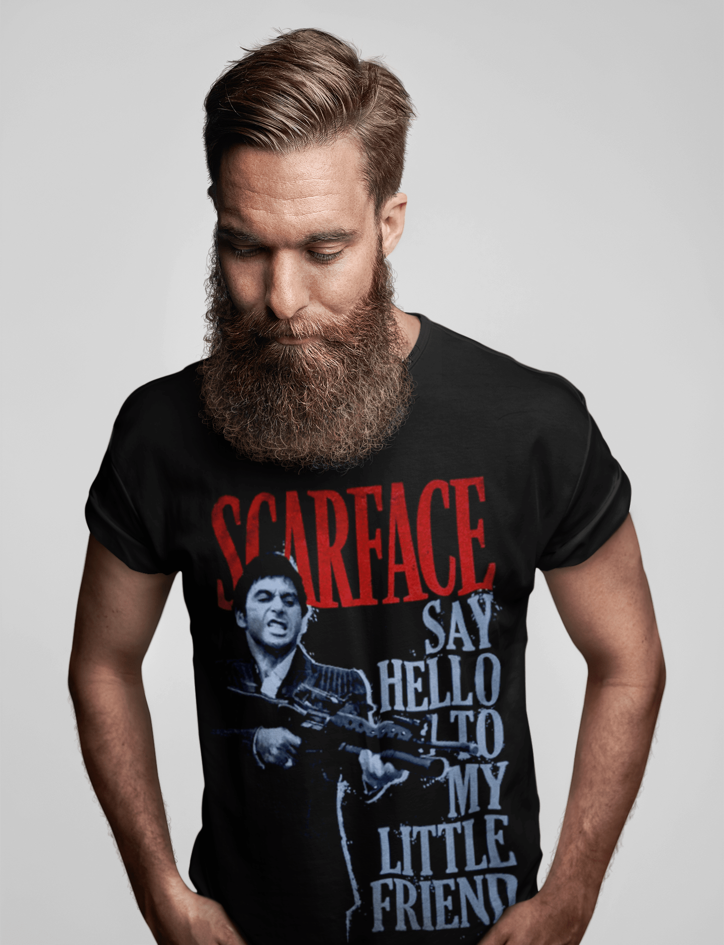 Polera de Scarface - amplitudmodulada