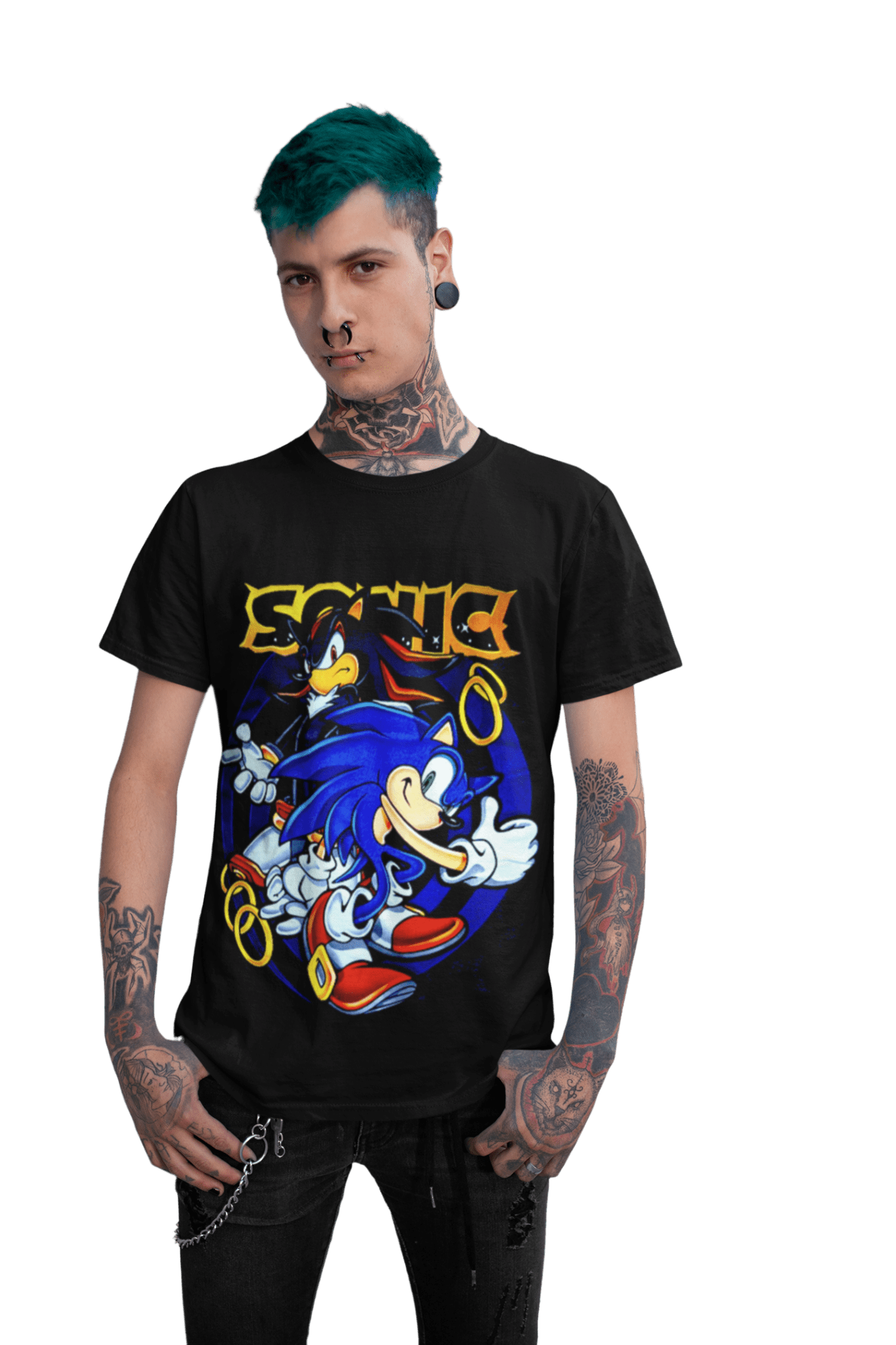 Polera Sonic 2 - amplitudmodulada