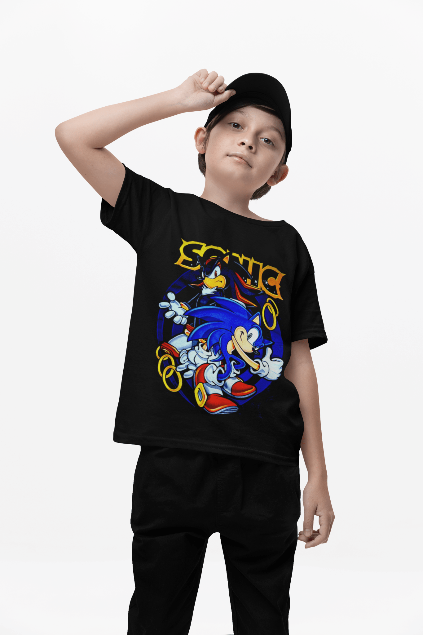 Polera Sonic 2 - amplitudmodulada