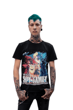 Polera de Spy X Family White Code - amplitudmodulada