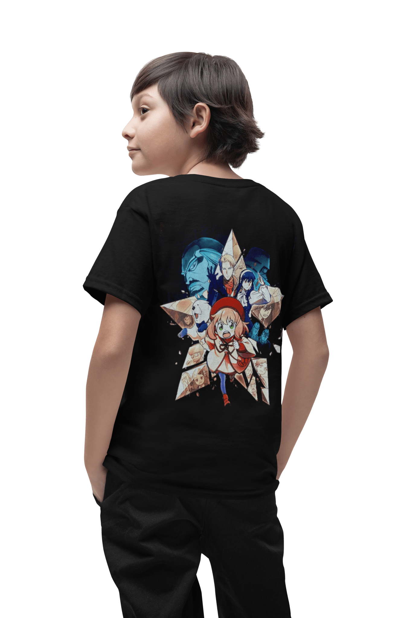 Polera de Spy X Family White Code - amplitudmodulada