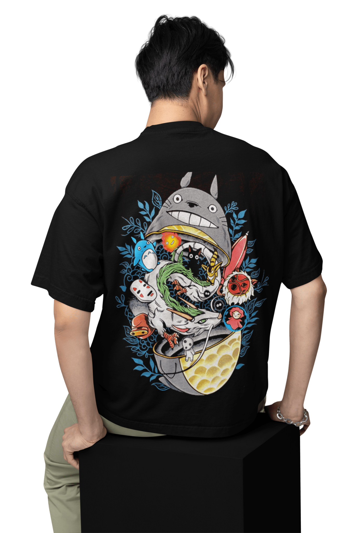 Polera Studio Ghibli II - amplitudmodulada